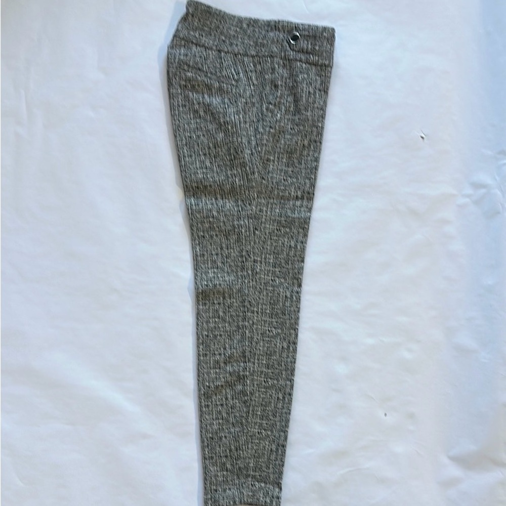 Gray Textured Pants - Picture 3 of 11